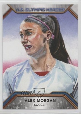 2021 Topps US Olympic & Paralympic Team and Hopefuls Heroes Alex Morgan 1k9e
