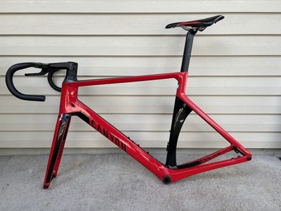 CANYON Aeroad CF SL フレーム Canyon Aeroad CF SLX Carbon Disc Brake Frameset Size L. Extras. | eBay
