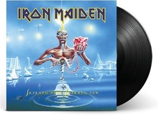 IRON MAIDEN - SEVENTH SON OF A SEVENTH SON - NEW 180 GRAM RECORD LP VINYL