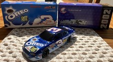 Dale Earnhardt Jr 3 Oreo Ritz 2002 Monte Carlo 1:24 CIB Excellent Condition