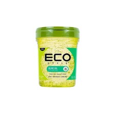 Eco Style Professional Styling Gel, Olive Oil, Max Hold 946ml 32FL OZ 