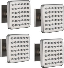 Solid Brass Square Body Spray Jets for Shower High Pressure Wall Mount Massage