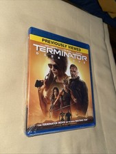 Terminator: Dark Fate Blu-ray Blu-ray