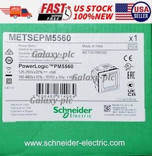 New In Box Schneider Electric METSEPM5560 Power Meter PowerLogic PM5560