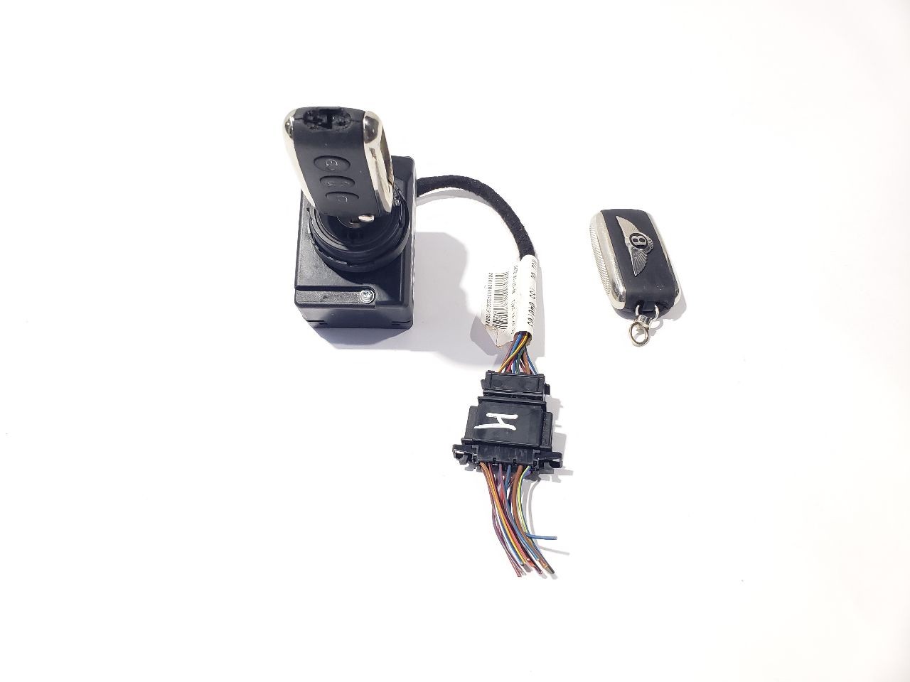 2007 Bentley Continental GTC OEM Ignition Switch with 2 Keys 3D0905865F