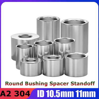 ID 10.5mm 11mm A2 304 Stainless Steel Spacers Standoff No thread Bushing Washer