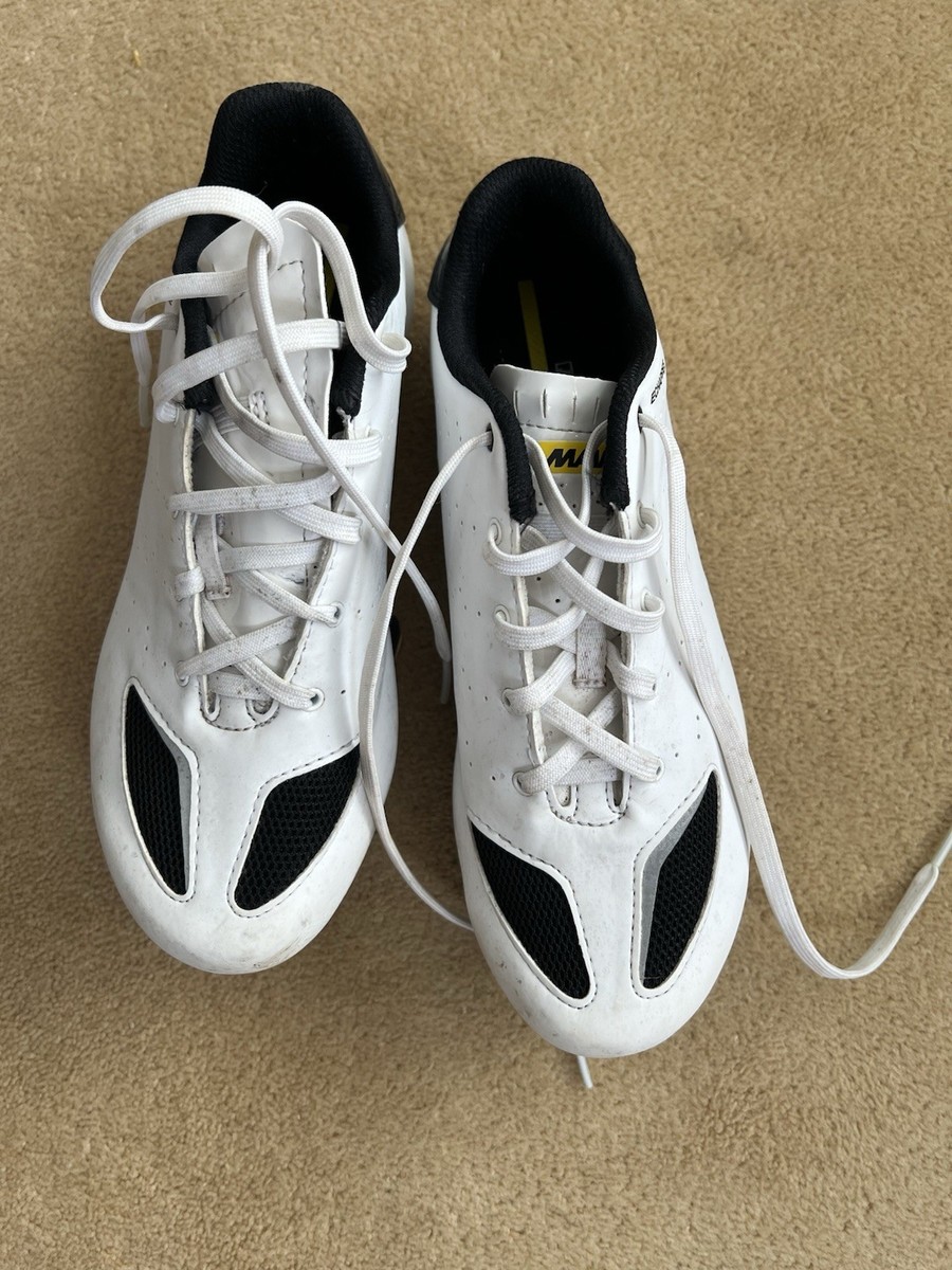 Mavic Echappee Womens Road Cycling Shoes UK6 White/Black UK