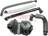 Reparatursatz KurbelgehäUseentlüFtung Metzger Autoteile 2385115 FüR BMW E39 X3