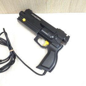 Sega Saturn Japanese Gray Console Bundle with Virtua Gun & 1 Controller