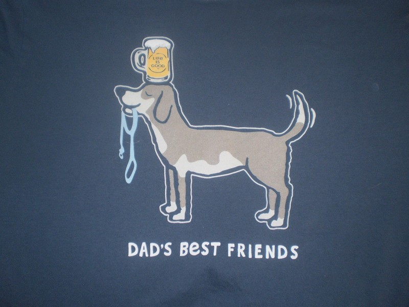 Men's Life Is Good graphic tee size XL