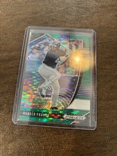 wander franco 2020 Prizm Draft Green 