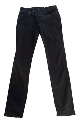 Rag & Bone Women s Mid Rise Cate Skinny Ankle Jeans In Black Size 28