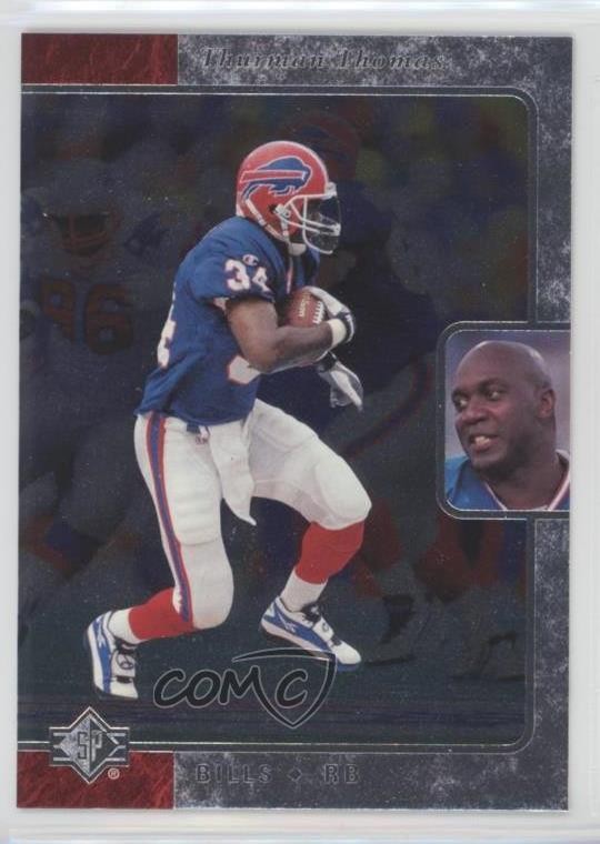1996 SP Thurman Thomas #77 HOF 0c4