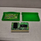 Pokemon LeafGreen GBA Game Authentic Cartridge FOR REPAIR PARTS NOT WORKING READ