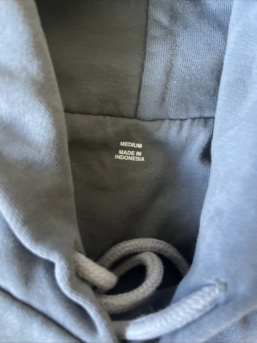 NEW AUTHENTIC YZY GAP HEAVYWEIGHT RARE OVERSIZED HOODIE SIZE M