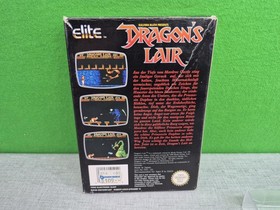 Dragon's Lair Nintendo NES mit Originalverpackung und Box !! Sehr Guter Zustand 