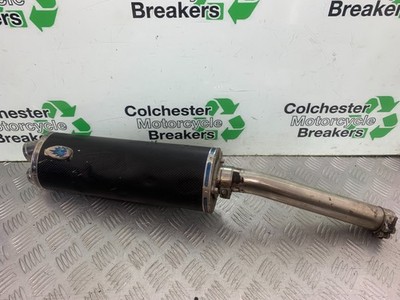 HONDA CBF600 CBF 600 Blue Flame Schalldämpfer 2004-07 (CMB1305)