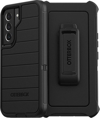 OtterBox Defender Pro Series Case w/ Holster Clip for Samsung Galaxy S22 BLACK