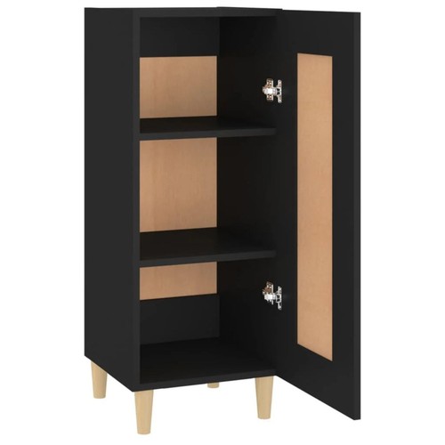 Credenza moderna vetrina credenza mobile contenitore legno ingegnerizzato - Foto 6 di 22