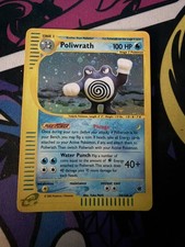 Pokemon Karten: Expedition Rare Holo: Poliwrath 24/165