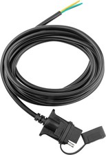 Vehicle Side 4-Pin Flat Trailer Wiring Harness 9.5Ft, Heavy Duty 9.5 FEET