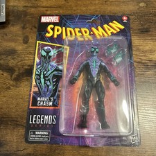 Habsro Marvel Legends Retro Marvel s Chasm Spider-Man 6 Action Figure