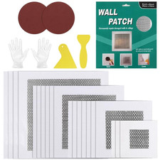 25 Pcs Drywall Repair Kit - 4/6/8/10 Inch Wall Patch Repair Kit for Large Hol...