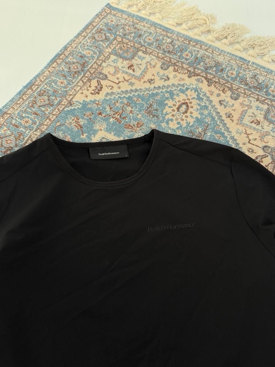 Peak Performance Tech Shell Crew Sweatshirt - image 2