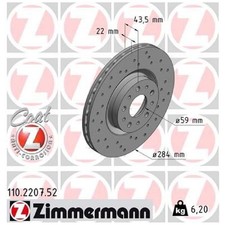 2x Bremsscheibe vorne für Alfa Romeo 147 937 156 932 164 GT GTV 916 | 26210405