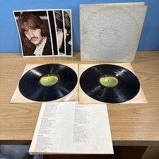 The Beatles White Album 1971 Apple SWBO-101 Stereo w/Poster  Postcards Numbered