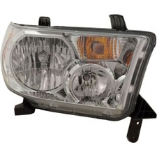 For 2009 - 2013 TOYOTA TUNDRA Headlight Assembly Passenger Side - DOT