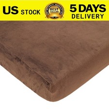 Heavenly Soft Chenille Fitted Mini Crib Sheet 24" x 38", Warm