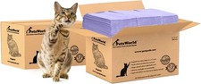 Universal Fit Cat Pad Refills for Litter Box Fresh Scent Odor Control 400 Pack