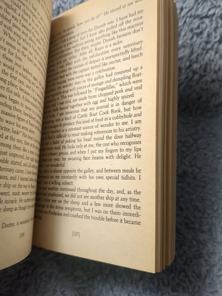 ЛОРД БОГ СДЕЛАЛ ИХ ВСЕХ от James Herriot винтажный 1982 Bantam книга в мягкой обложке - Изображение 4 из 4