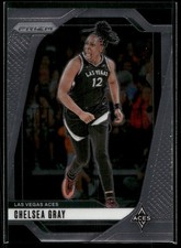 2024 Panini Prizm WNBA Chelsea Gray BASE CARD Las Vegas Aces #84