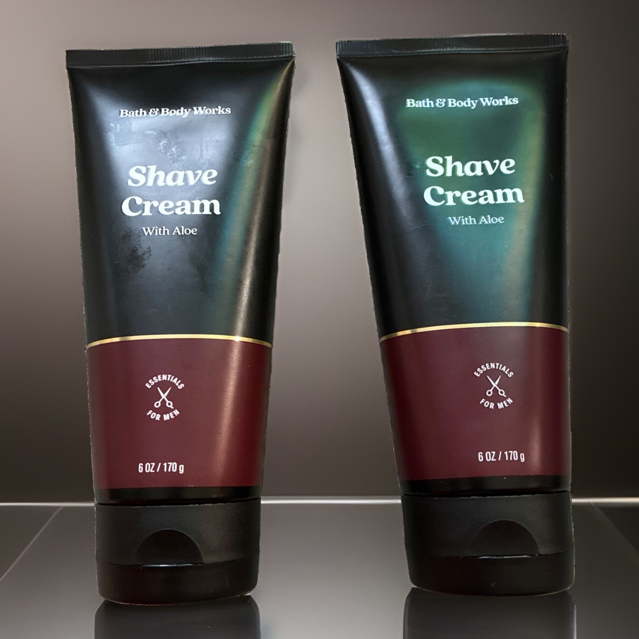 Bath & Body Works Shave Cream With Aloe - Essentials - Brand New Set 2 Lavender