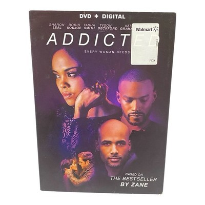 Addicted DVD Digital Movie Boris Kodjoe Sharon Leal Tyson Beckford Tasha Smith