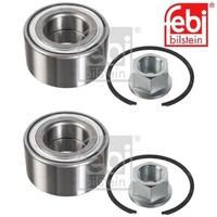 2X Radlagersatz Febi Bilstein 174128 2 Radlager Satz Links Rechts Vorne