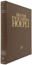 Grande Enciclopedia Hoepli volume 6 Hoepli Dugan 1982