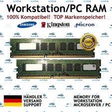 16 GB (2x 8 GB) UDIMM DDR3-1600 für Dell PowerEdge T20 T110 II R220 R210 II RAM