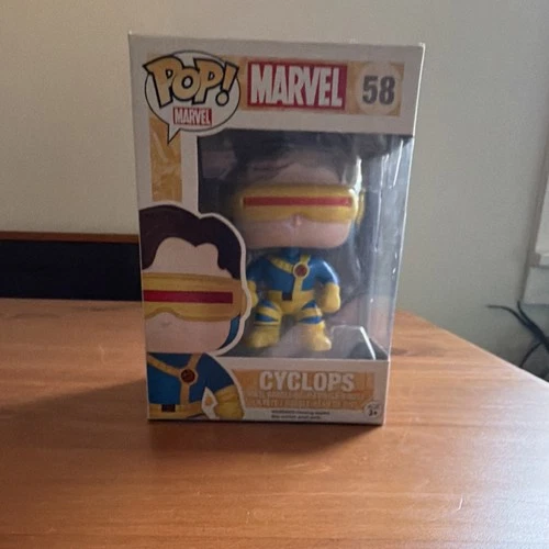 New ListingFunko Pop! Marvel Cyclops #58 Vinyl Figure Comics Collection