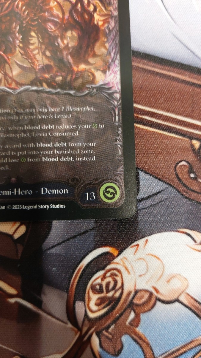 FAB Levia Redeemed Marvel Cold Foil Flesh And Blood DTD164