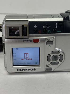 Olympus Camedia C-740 Ultra Zoom 3.2MP Digital Camera - Tested No