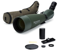 Celestron Regal M2 100ED Spotting Scope 22-67x ED Glass Dual Focus-Free Shipping