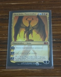 mtg アーチエネミー：ニコル・ボーラス 未開封 Archenemy Nicol Bolas