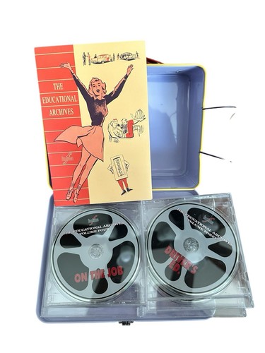 The Educational Archives Fantoma Metal Lunchbox 2002 Complete Set - Picture 10 of 14