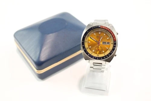 Vintage Seiko Pogue Automatic Watch Ref 6139-6002 Mechanical SPARES/REPAIRS