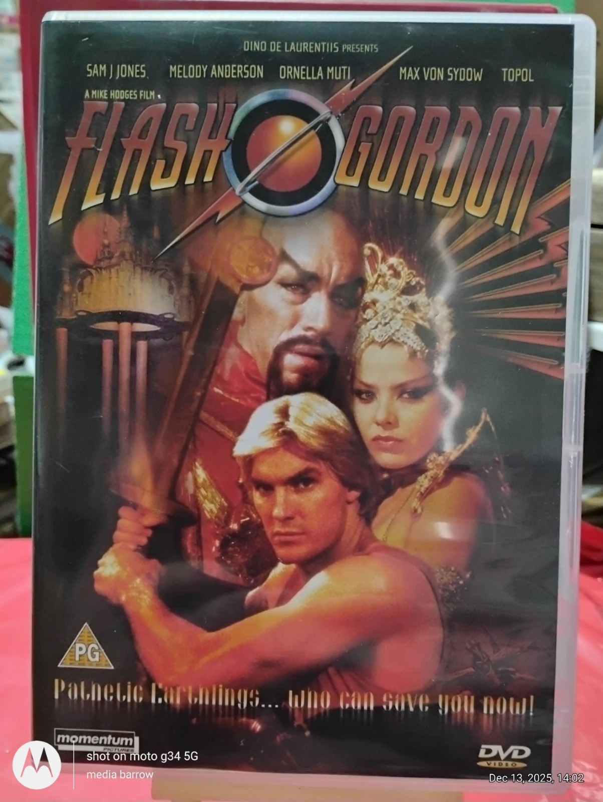 Flash Gordon (DVD, 2002) DVD FREEPOST