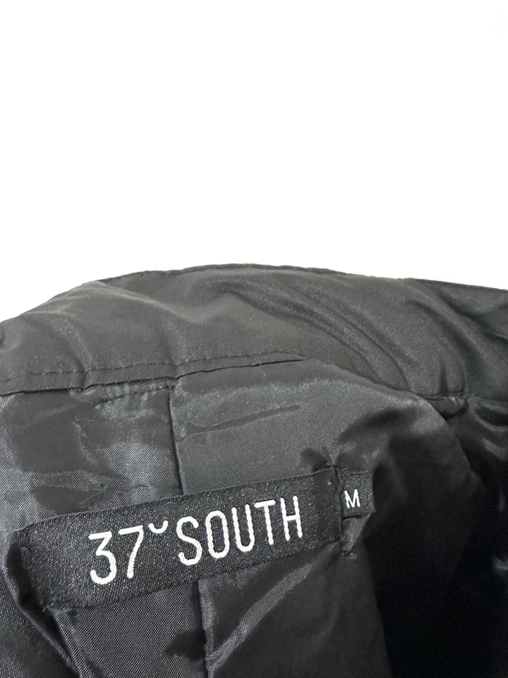 37 Degrees South Men’s Black Ski Snow Pants Size Medium Excellent Condition - image 2 of 4