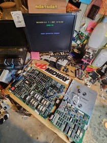 MORTAL KOMBAT 1 PCB JAMMA ARCADE BOARD SET 5.0 REV WORKING!!! (T-UNIT) MIDWAY